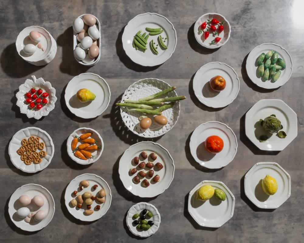 GROUP OF ITALIAN TROMPE L'OEIL