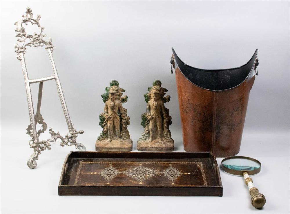 GROUP OF ITEMS FOR THE LIBRARY: