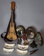 GROUP OF ITEMS INCLUDING MARTI