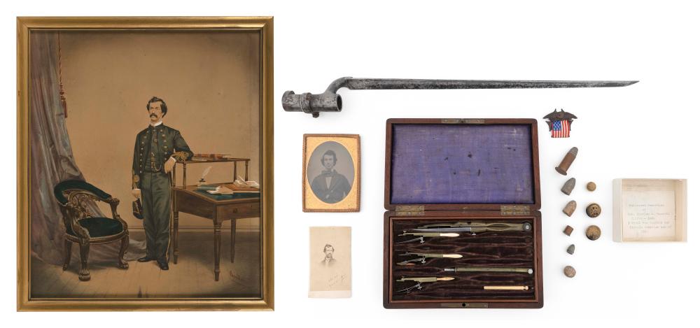 GROUP OF ITEMS PERTAINING TO