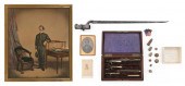 GROUP OF ITEMS PERTAINING TO C