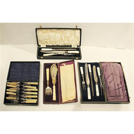 Group of Ivory and
