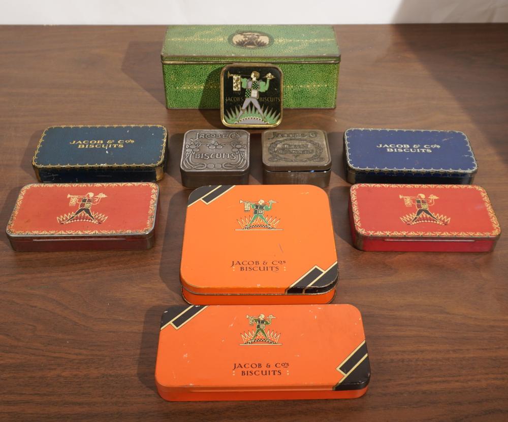 GROUP OF JACOB & CO BISCUIT