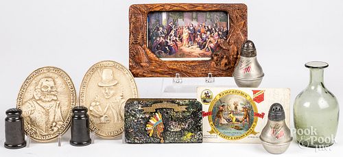 GROUP OF JAMESTOWN MEMORABILIAGroup