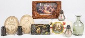GROUP OF JAMESTOWN MEMORABILIA