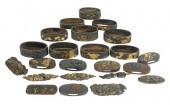 GROUP OF JAPANESE BRONZE KATAN