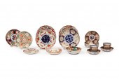 GROUP OF JAPANESE IMARI PORCEL