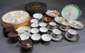 GROUP OF JAPANESE KUTANI TEA S