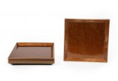 GROUP OF JAPANESE LACQUER TABL