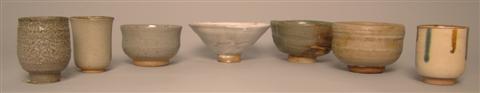 GROUP OF JAPANESE TEA WARES