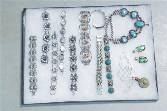 GROUP OF JEWELRY. All probably
