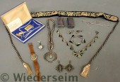 Group of jewelry and accessori