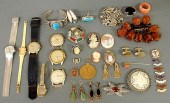 Group of jewelry and accessori