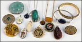 GROUP OF JEWELRY. Comprising a