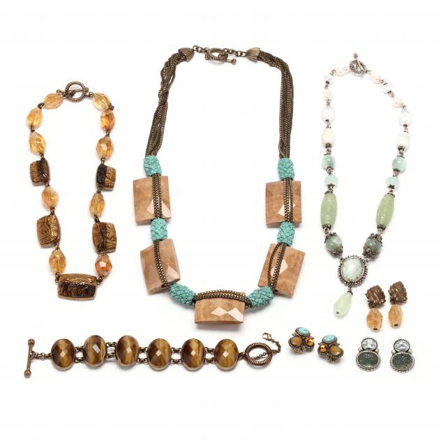 GROUP OF JEWELRY, STEPHEN DWECK