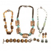 GROUP OF JEWELRY, STEPHEN DWEC
