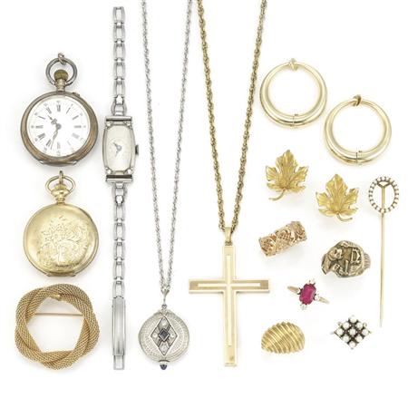 Group of Jewelry 	 