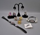Group of Joan Boyce Rings and