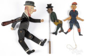 GROUP OF JOINTED DANCING FIGUR