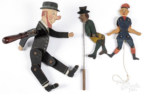 GROUP OF JOINTED DANCING