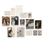 GROUP OF KENNEDY FAMILY LETTER
