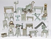 GROUP OF KILGORE CAST IRON DOL