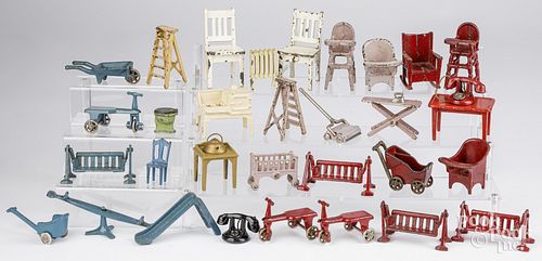 GROUP OF KILGORE CAST IRON