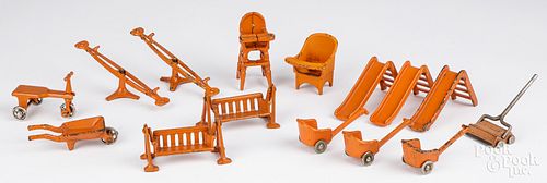 GROUP OF KILGORE CAST IRON