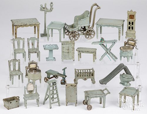 GROUP OF KILGORE CAST IRON