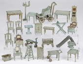 GROUP OF KILGORE CAST IRON DOL