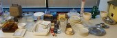 GROUP OF KITCHEN GLASS COOKWAR
