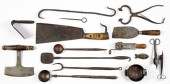 GROUP OF KITCHEN ITEMS, 19TH C