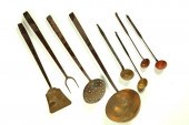 GROUP OF KITCHEN UTENSILS.  Am