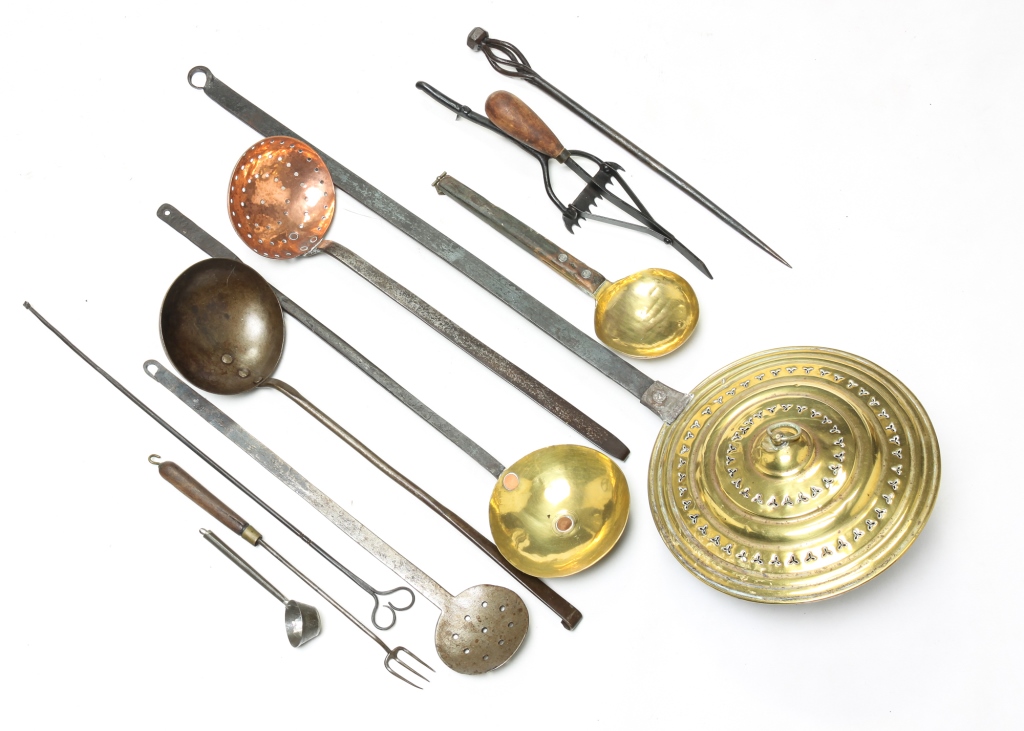 GROUP OF KITCHEN UTENSILS. American