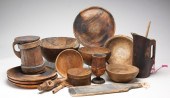 GROUP OF KITCHEN WOODENWARE. M