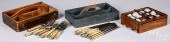 GROUP OF KITCHENWARES, 19TH AN