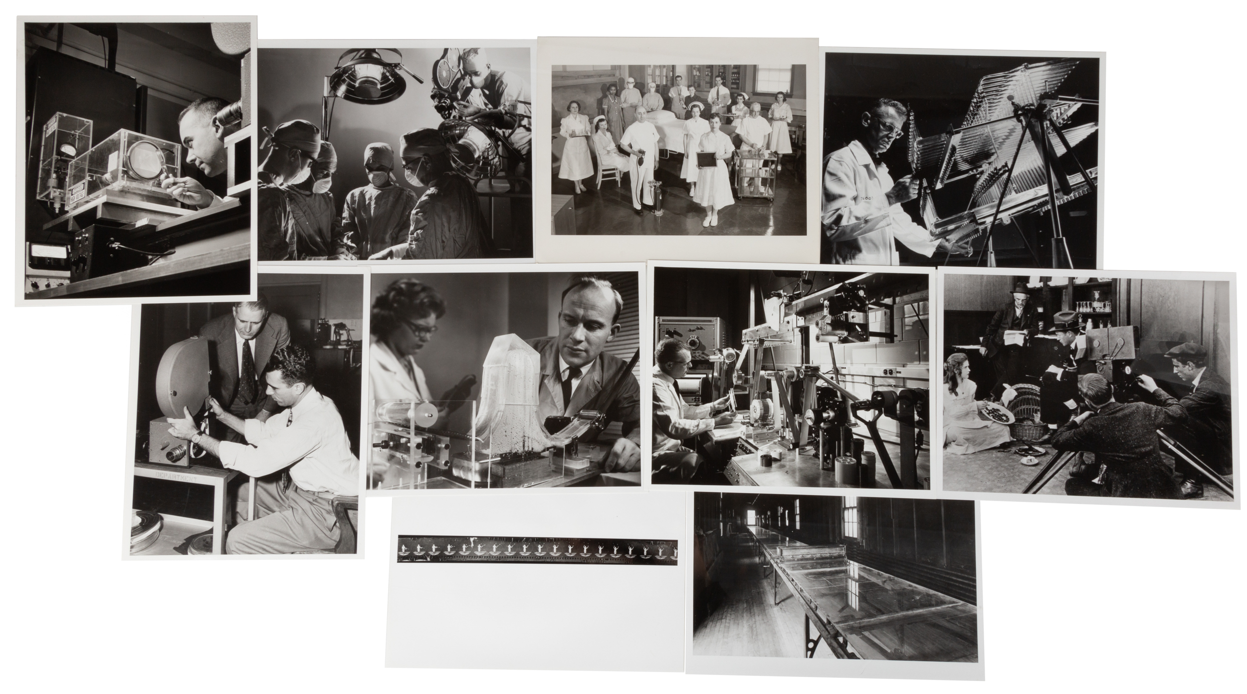 GROUP OF KODAK RESEARCH PHOTOGRAPHS