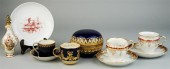GROUP OF KPM TEA AND CABINET A