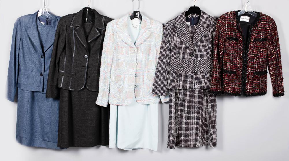 GROUP OF KWON'S BOUTIQUE JACKETS,