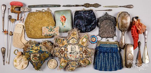 GROUP OF LADIES ACCESSORIESGroup of