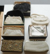 GROUP OF LADIES' HANDBAGS, MOS
