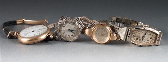 Group of lady's gold