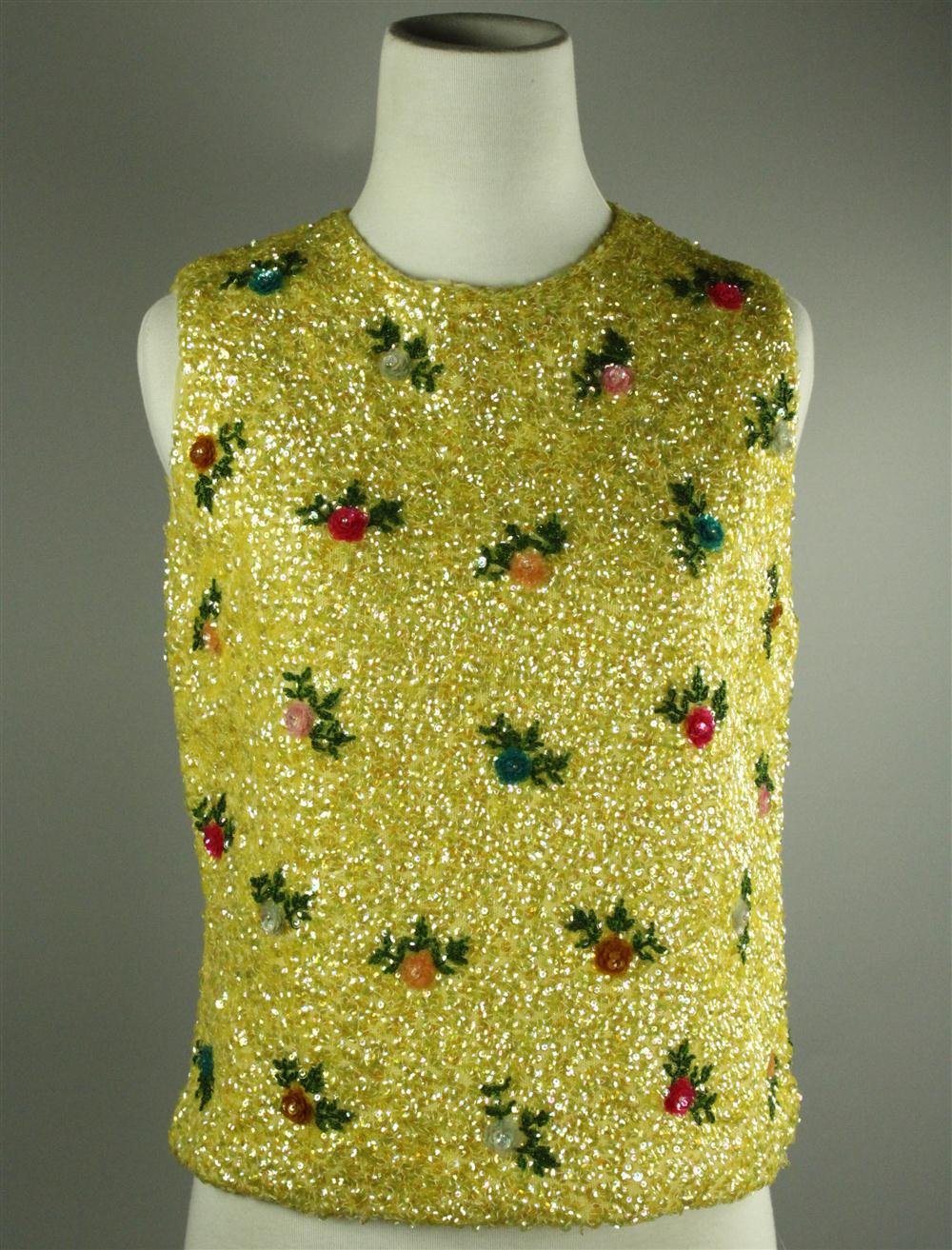 GROUP OF LADY'S VINTAGE FESTIVE