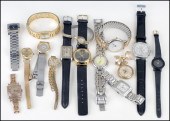 GROUP OF LADY'S WATCHES. Inclu