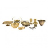 Group of Lalaounis Gilt Silver