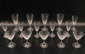 GROUP OF LALIQUE FRANCE STEMWA