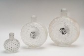 GROUP OF LALIQUE GLASS PERFUME