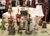 GROUP OF LAMPS, TO INCLUDE A P