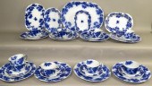 GROUP OF LANCASTER PATTERN FLO