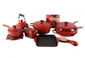 GROUP OF LE CREUSET COOKWAREco